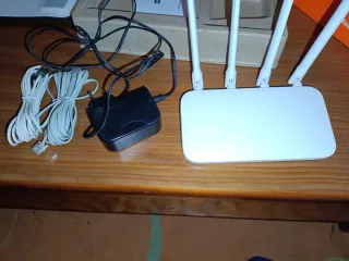 Router Xiaomi Blanco 4 Antenas