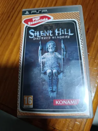 Silent Hill Shattered Memories PSP