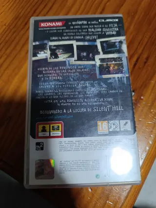 Silent Hill Shattered Memories PSP