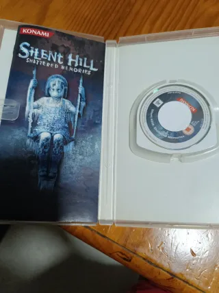 Silent Hill Shattered Memories PSP