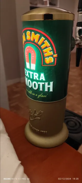 Grifo Cerveza John Smith Extra Smooth