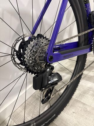 Scott Addict 10 Gravel Morado