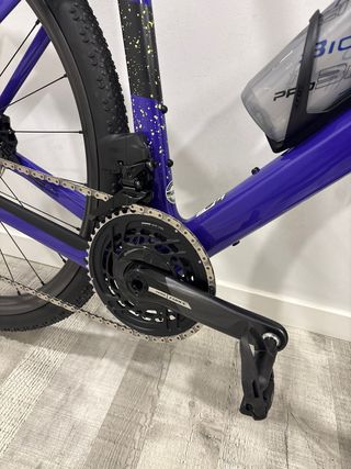 Scott Addict 10 Gravel Morado