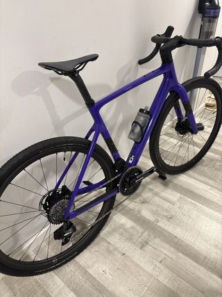 Scott Addict 10 Gravel Morado