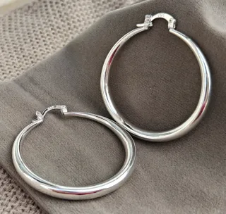 Lote 3 Pendientes Aro Plata