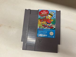 The Simpsons Bart vs Space Mutants NES PAL