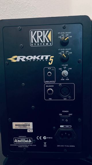 KRK Classic 5 Monitor Pack