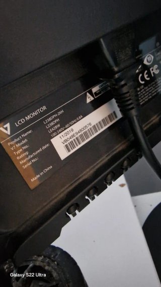 Monitor Negro..