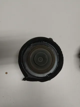 Pareja Altavoces Mercedes Negro