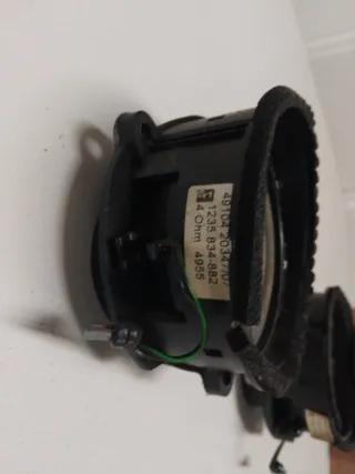 Pareja Altavoces Mercedes Negro