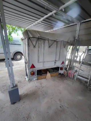 Remolque para Mercadillo