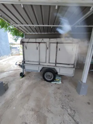 Remolque para Mercadillo