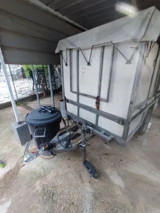 Remolque para Mercadillo