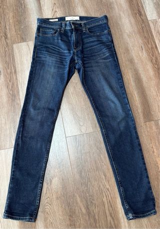 Pantalón vaquero Hollister azul