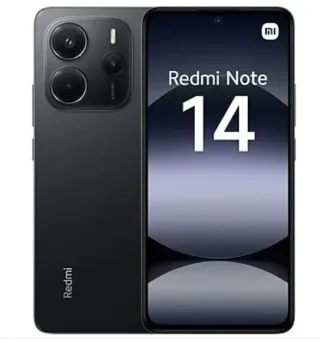 Xiaomi Redmi Note 14 Negro (1 mes de uso)