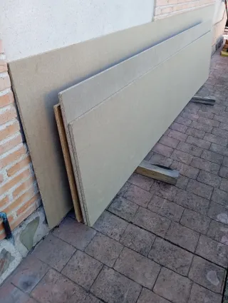 Encimeras, tableros de madera.