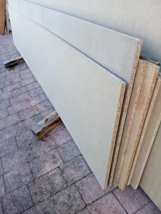 Encimeras, tableros de madera.