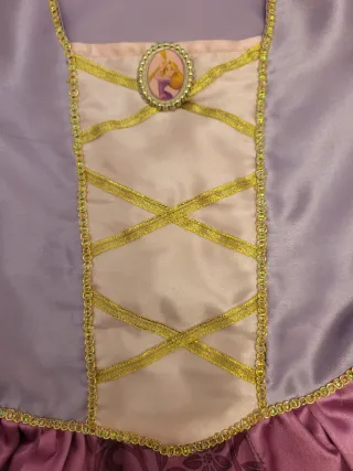 Disfraz Rapunzel Talla 5-6 años