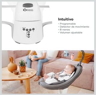 Mecedora Cuna Bebé Babymoov