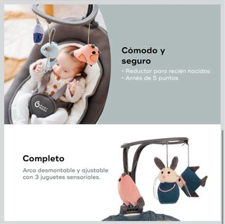 Mecedora Cuna Bebé Babymoov