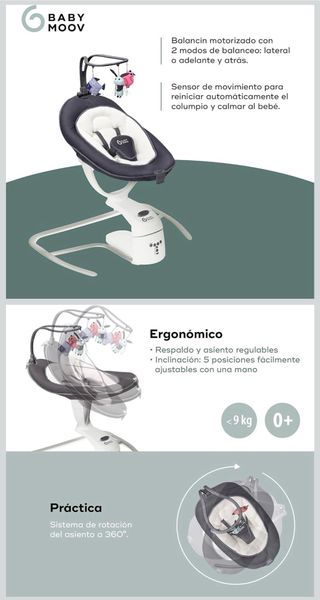 Mecedora Cuna Bebé Babymoov