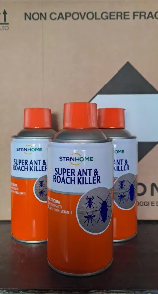 Stanhome set 3 pezzi Super Ant & Roach Killer