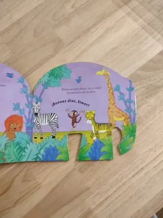 Elmer. Libro de cartón - Mi primer Elmer