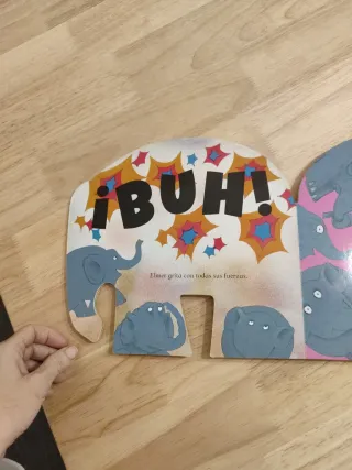 Elmer. Libro de cartón - Mi primer Elmer