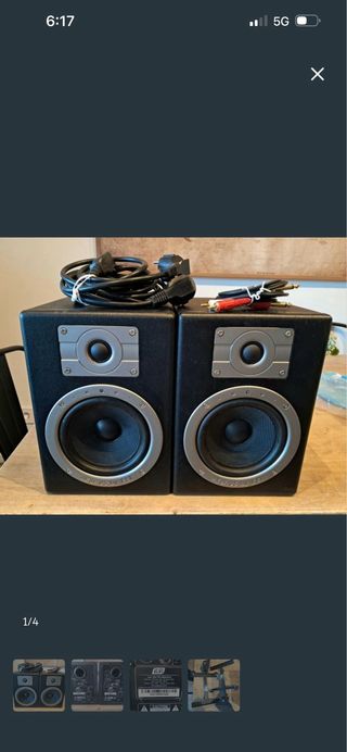 ESI Near 05 Monitores Estudio