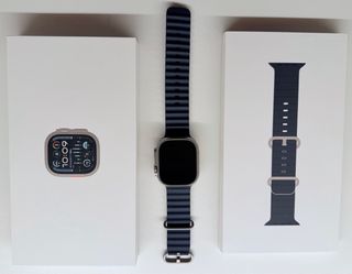 Apple Watch Ultra 2 azul 49 mm.