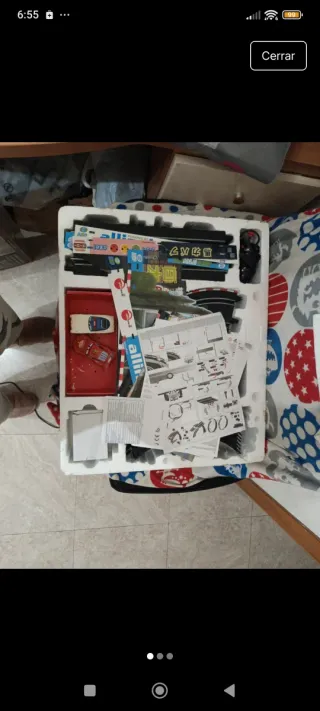 Pista Scalextric Carrera GO!