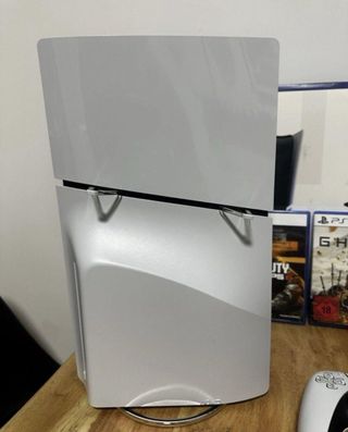 PlayStation 5 Slim Bianca + 3 Giochi