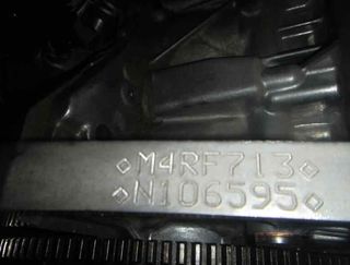 Motor renault 8201127362 scenic iii lvaap16037651