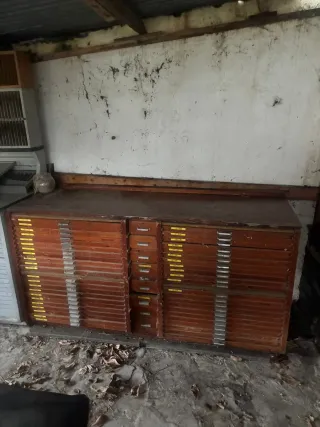 Chivalete Imprenta Doble