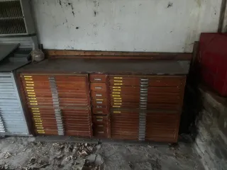 Chivalete Imprenta Doble