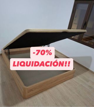 CAMA SOMIERES COLCHONES