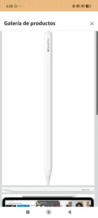 iPad Air 13 M2 + Apple Pencil Pro + Logitech