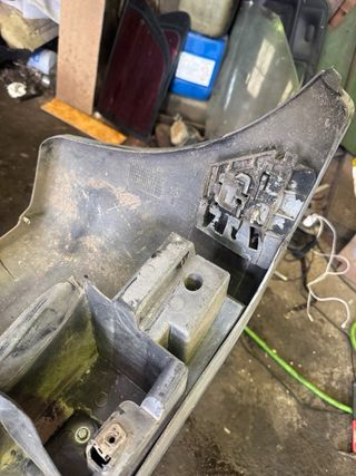 Paragolpes Trasero Peugeot 106 Sport/GTI