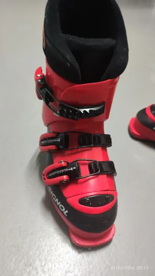 Botas de esquí Rossignol niño talla 21.5