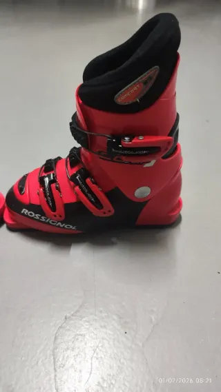 Botas de esquí Rossignol niño talla 21.5