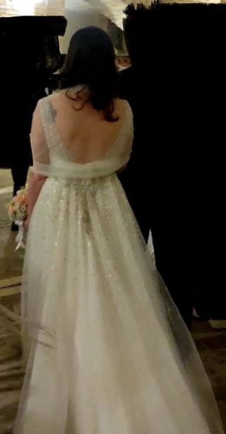 Abito da sposa con perline