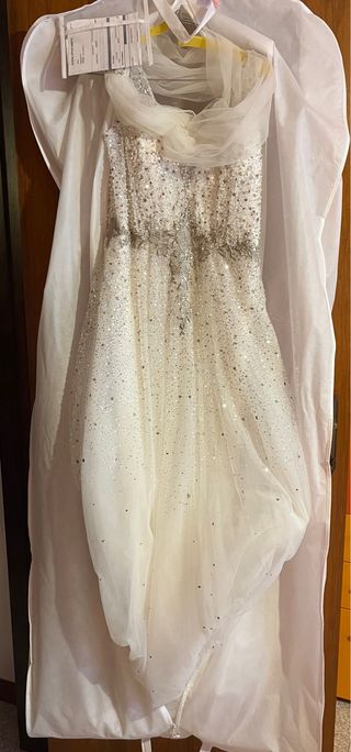 Abito da sposa con perline