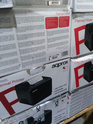 Lote de 135 impresoras térmicas aqprox apppos80am