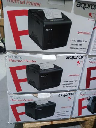 Lote de 135 impresoras térmicas aqprox apppos80am