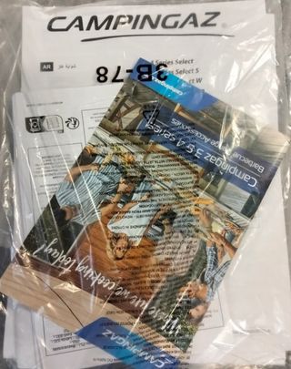 4 Series Onyx S barbacoas de gas