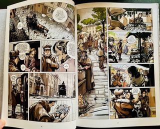 El asesino que se merece cómic Yermo Editorial