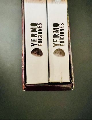 El asesino que se merece cómic Yermo Editorial