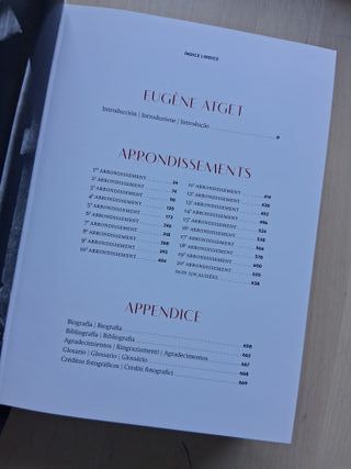 Eugène Atget. Paris. Ediz. italiana, spagnola e...