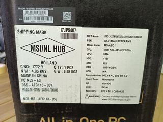 MSI Pro 24X 7M-007XEU Intel Pentium 4415U/4GB/1TB/23.5"