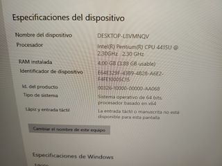 MSI Pro 24X 7M-007XEU Intel Pentium 4415U/4GB/1TB/23.5"